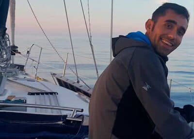 Foto de Pablo, Capitán de Yate y Marino Mercante