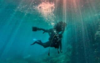Islas Medas vistas desde el mar