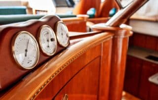 Cubierta del barco Pangea