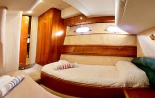 Panorama del barco Pangea navegando